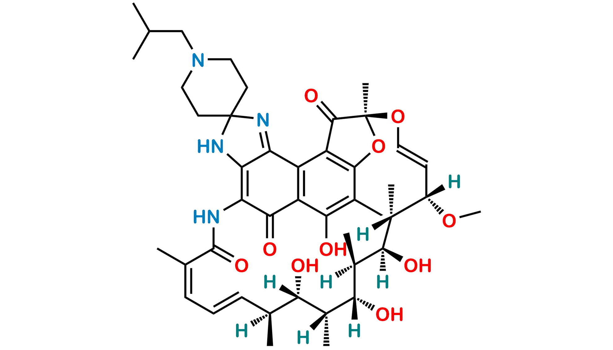 Picture of Rifabutin EP Impurity E