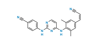 Picture of Rilpivirine Z-Isomer