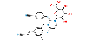 Picture of Rilpivirine N-Glucuronide