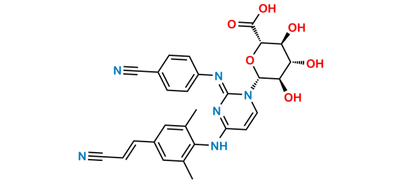 Picture of Rilpivirine N-Glucuronide