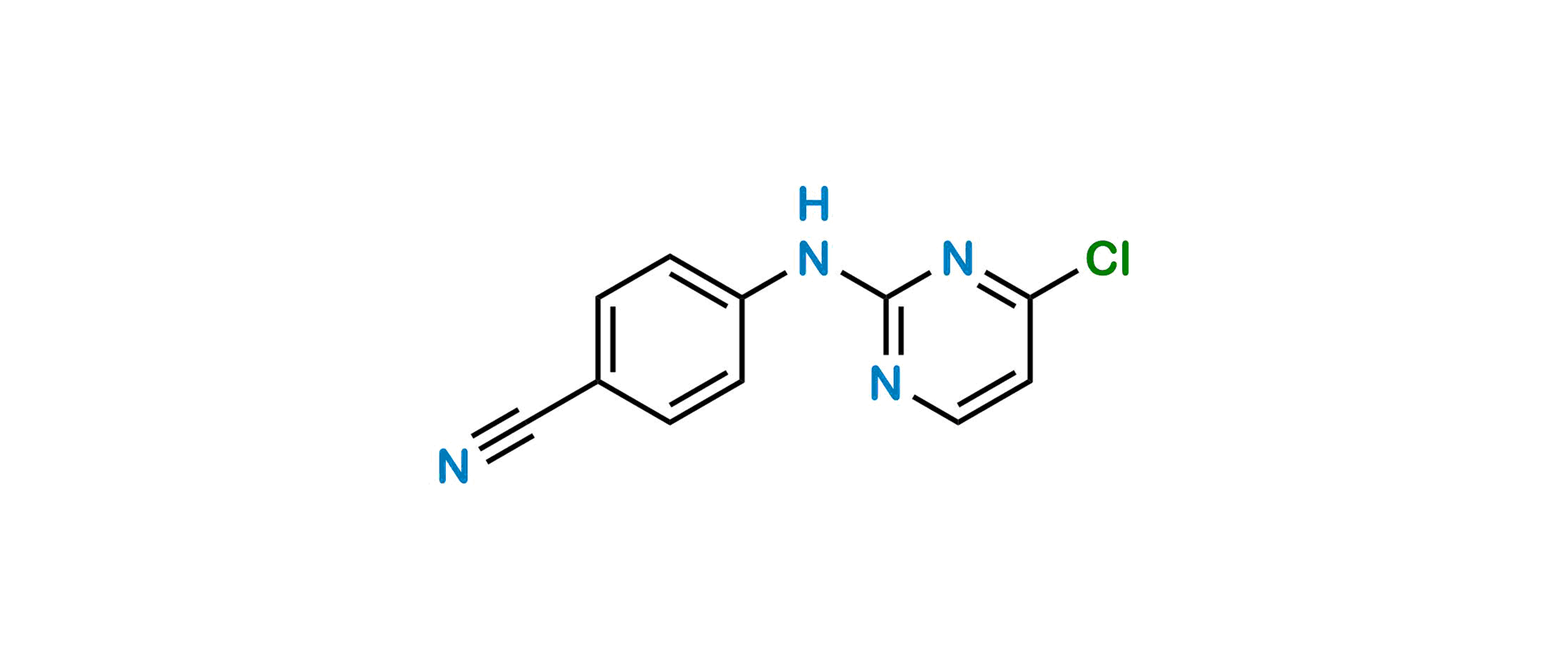 Picture of Rilpivirine Chloro Impurity 