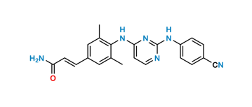 Picture of Rilpivirine Amide Impurity 1 