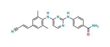 Picture of Rilpivirine Amide Impurity 2