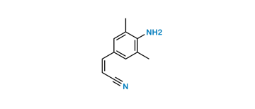 Picture of Rilpivirine (Z)-Nitrile Impurity