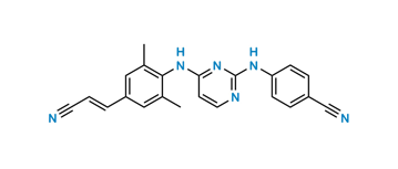 Picture of Rilpivirine E-Z mixture Isomer