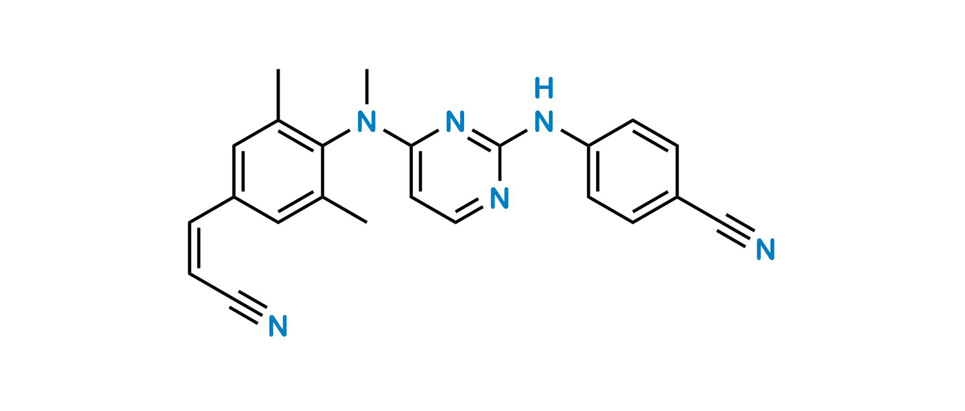 Picture of Rilpivirine Impurity 2