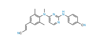 Picture of Rilpivirine Impurity 4