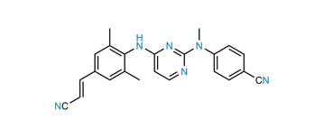 Picture of Rilpivirine Impurity 5