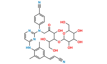 Picture of Rilpivirine Glycosamine and Amadori Rearrangement product-II