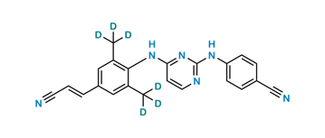 Picture of Rilpivirine D6