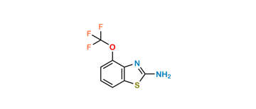 Picture of Riluzole 4-Trifluoromethoxy Isomer