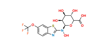 Picture of Riluzole N-Hydroxy N-β-D-Glucuronide