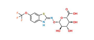 Picture of Riluzole N-Hydroxy O-β-D-Glucuronide