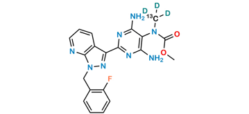 Picture of Riociguat-13C-d3