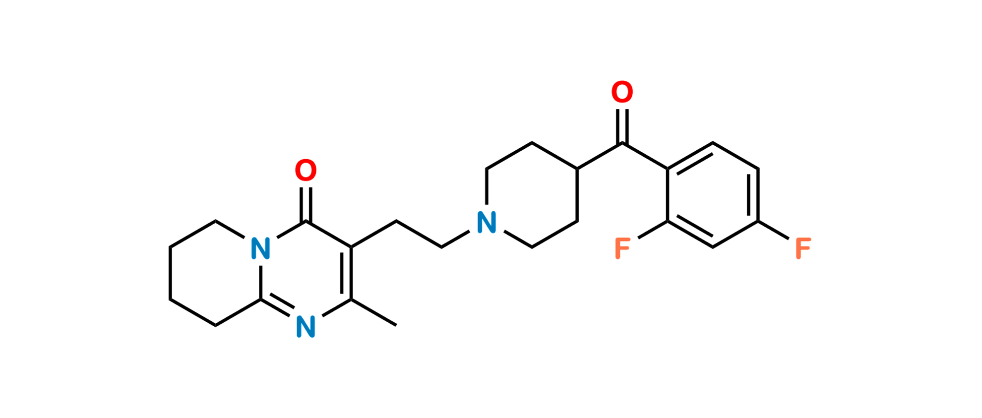 Picture of Risperidone EP Impurity H