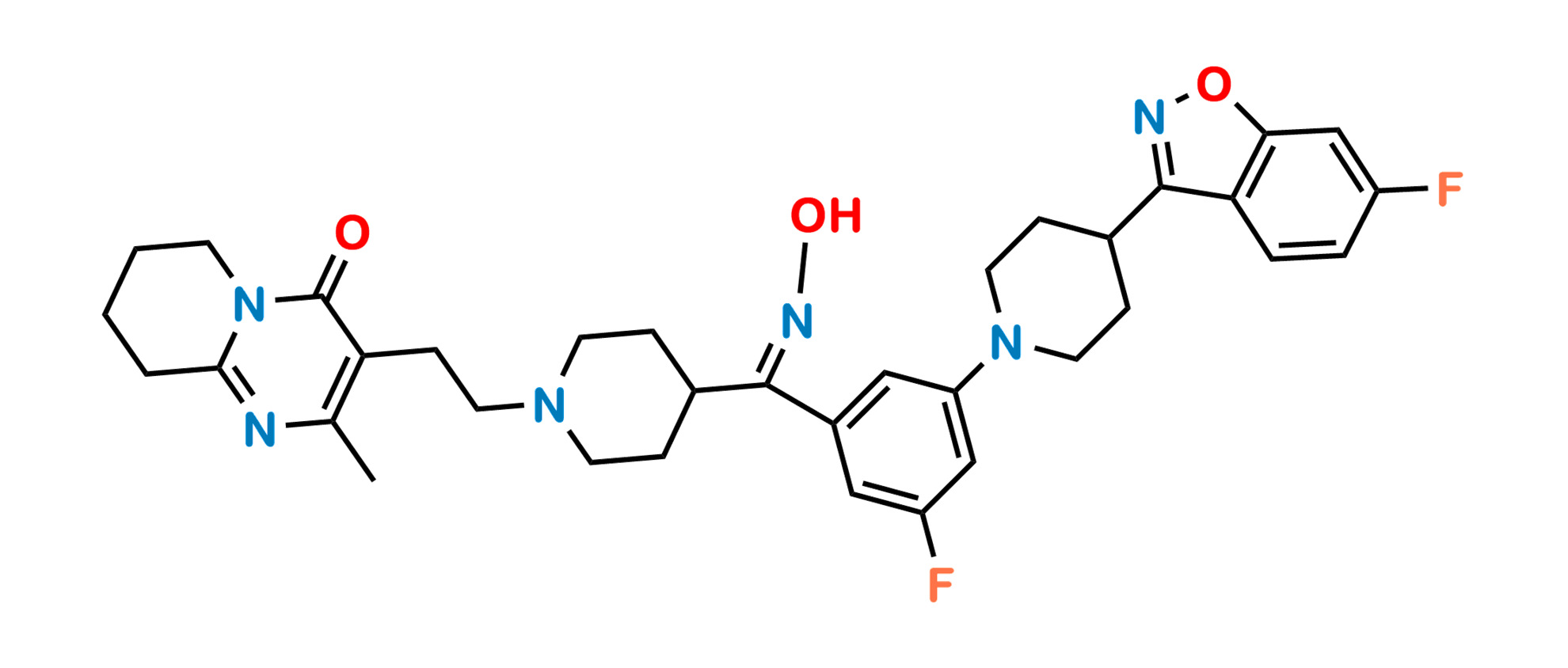 Picture of Risperidone EP Impurity J