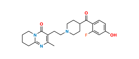 Picture of Risperidone 4-Hydroxybenzoyl Impurity