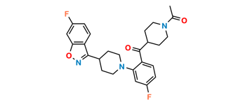 Picture of Risperidone Acetylpiperidine Impurity