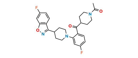 Picture of Risperidone Acetylpiperidine Impurity