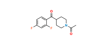 Picture of Risperidone Difluoro Acetyl Impurity