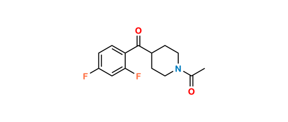 Picture of Risperidone Difluoro Acetyl Impurity