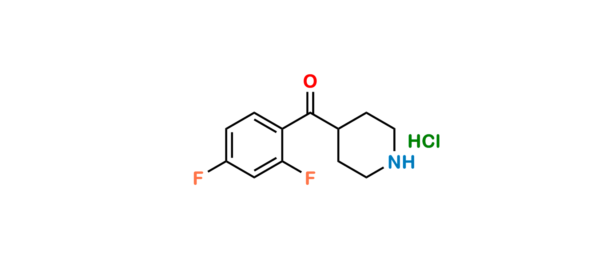 Picture of Risperidone Difluorobenzoyl Impurity