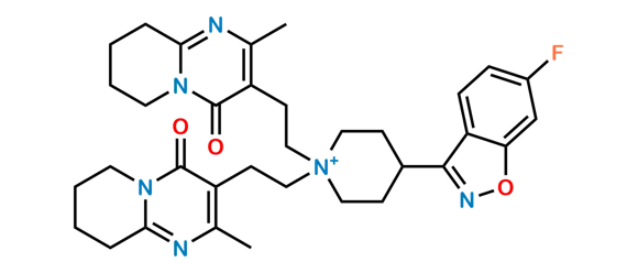 Picture of Risperidone Quaternary Salt