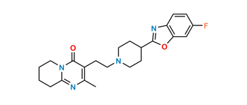 Picture of Risperidone isomer Degradation product