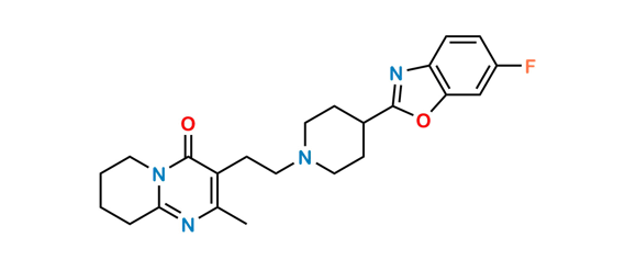 Picture of Risperidone isomer Degradation product