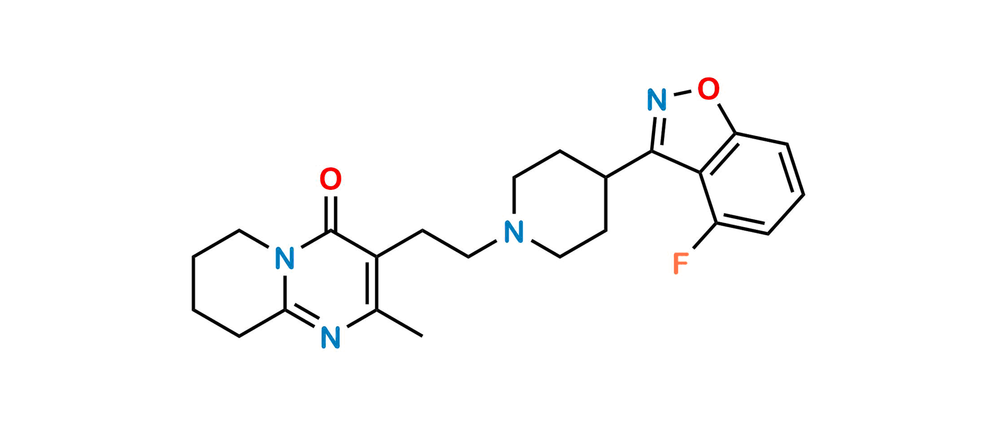 Picture of 4-Fluoro Risperidone