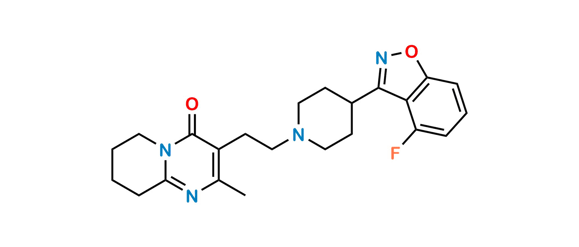 Picture of 4-Fluoro Risperidone