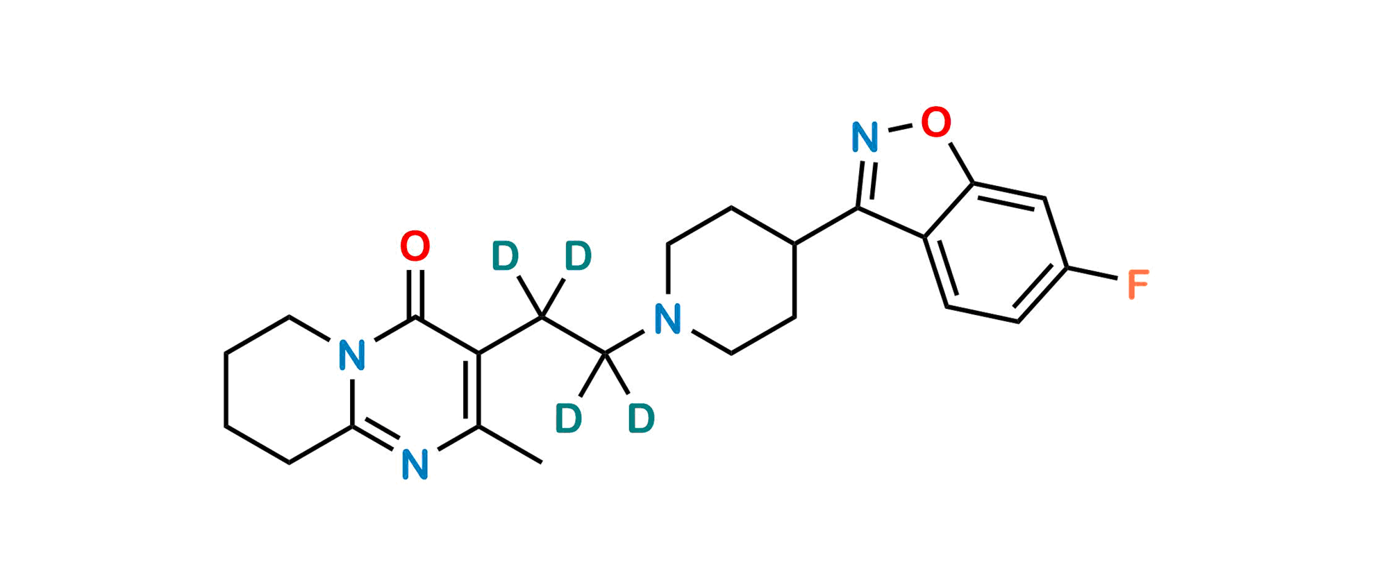 Picture of Risperidone D4