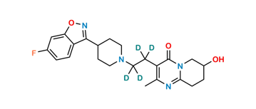 Picture of 7-Hydroxy Risperidone D4