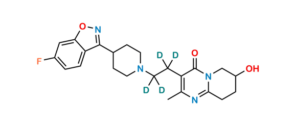 Picture of 7-Hydroxy Risperidone D4