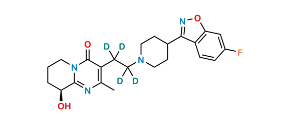 Picture of (S)-9-Hydroxyrisperidone D4