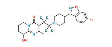 Picture of (R)-9-Hydroxyrisperidone D4