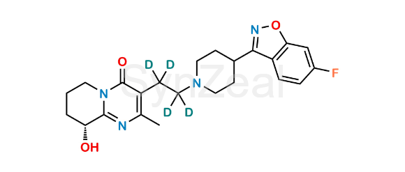 Picture of (R)-9-Hydroxyrisperidone D4