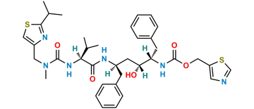 Picture of Ritonavir EP Impurity Q