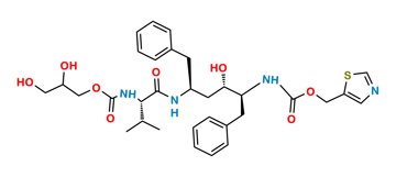 Picture of Ritonavir-Glycerol carbamate Analog