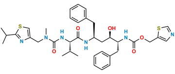 Picture of Ritonavir Impurity 13