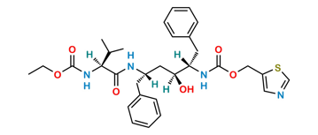 Picture of Ritonavir Ethyl Carbamate Analog