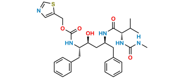 Picture of Des-Isopropylthiazolyl Ritonavir