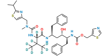 Picture of Ritonavir D8