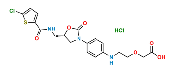 Picture of Rivaroxaban Open-Ring Acid Impurity (HCl salt)