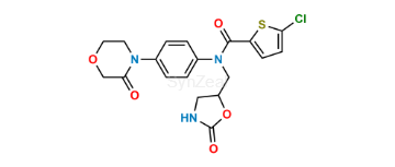 Picture of Rivaroxaban Oxo Amine Amide Impurity