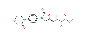 Picture of Rivaroxaban Methyl Oxalic Impurity