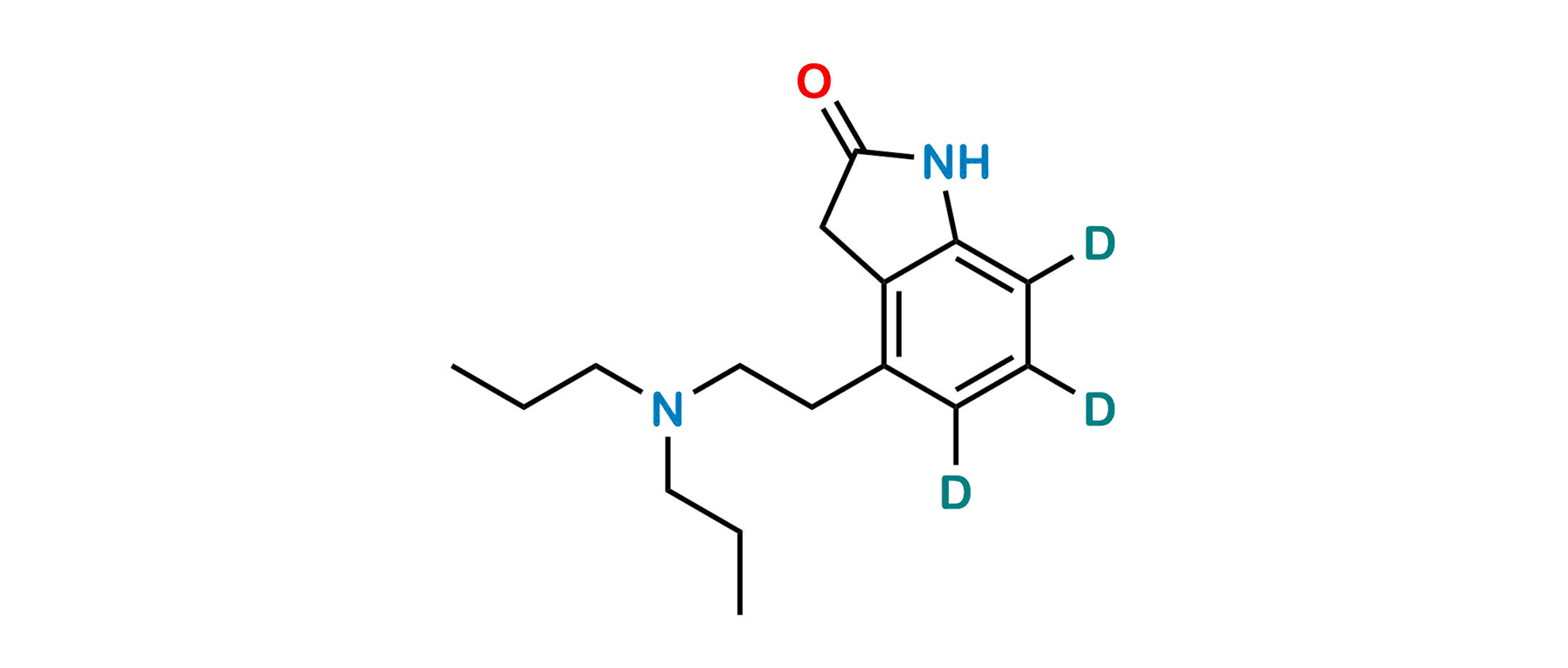 Picture of Ropinirole D3