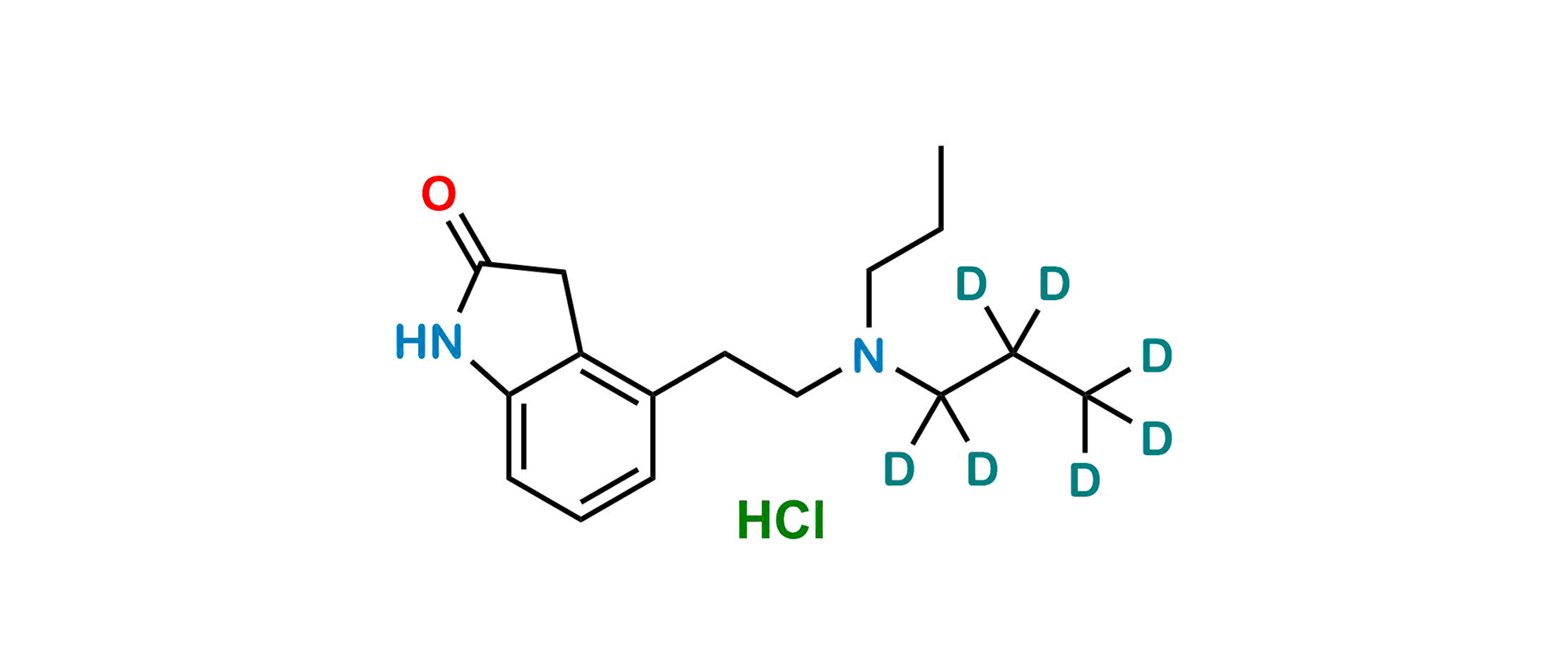 Picture of Ropinirole Hydrochloride D7