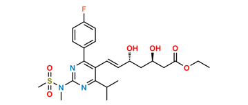 Picture of Rosuvastatin (3R,5R)-Isomer Ethyl Ester