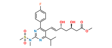 Picture of Rosuvastatin (3R,5R)-Isomer Methyl Ester